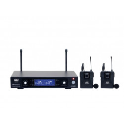 UHF приёмник AMS MU 150 LV черный